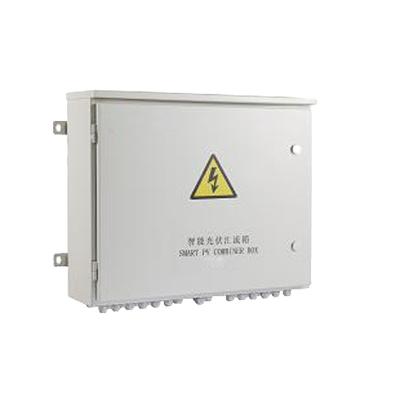 China Custom Photovoltaic System High Performance On Grid / Off Strings ACDB Combiner Box Solar Grid 12 Smart PV Combiner Box With Breaker Fuse And SPD for sale