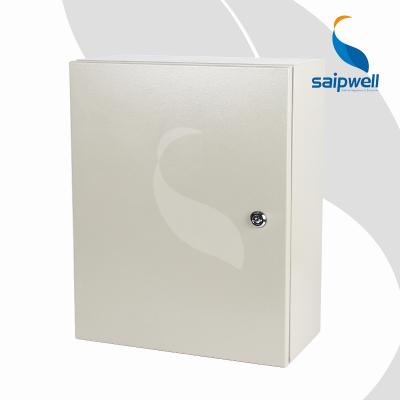 China High Quality Outdoor Electronic Hardware SAIPWELL SPT Metal NEMA IP65IP66 Waterproof Wall Mounted Electrical Box for sale