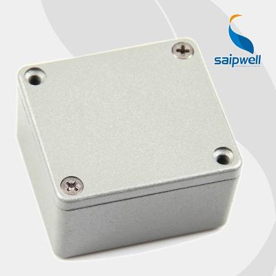 China metal aluminum box waterproof aluminum box 64*58*35 for sale