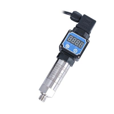 China Wide Range Hessmann Plug Sensor Pressure Transmitter Stainless Steel Pressure Sensor for sale