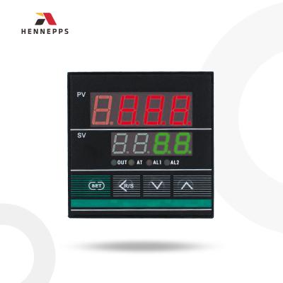 China Industrial Temperature Measuring Hennepps HN-B702 LED 48x48 Multi Digital Smart Electronic 220v Temperature Controller for sale