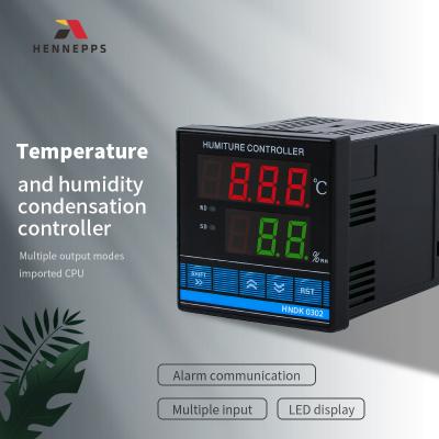 China Hennepps HN-0302 Series Industry Adjustment Meter Digital Temperature and Humidity Condensation Controller HN-0302 for sale