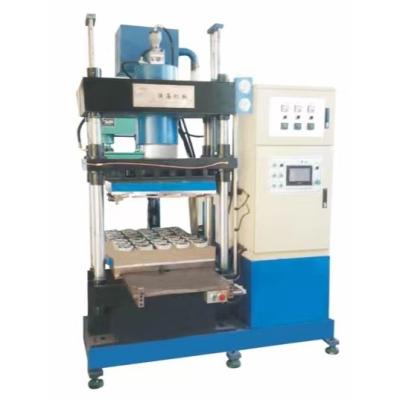 China 63T semi-automatic build material stores clutch plate making machine for sale