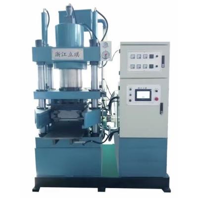 China Semi-automatic Building Material Stores 300T Brake Pad Making Machine for sale