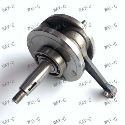 China Custom Steel Factory Three Wheeler TUKTUK Spare Parts Accessories Turn Axle Crank For TV KING KARGO DURAMA DE LUXE for sale