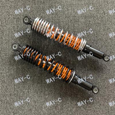 China Newest Part Iron Motorcycle Rear Shock Absorber Custom Tricycle Parts For Bajaj Boxer BM150 Two Wheeler for sale