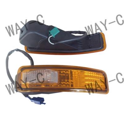 China Signal Lighting OEM/ODM BAJAJ Motorcycle Parts TUK TUK Three Wheeler Accessories Indicator Lights Turn Signal Indicator For BAJAJ RE BOXER for sale