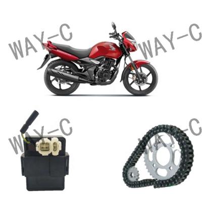 China Wholesale Metal Manufacturers Customized Performance Original Motorcycle Material Parts For HONDA ACE110 / UNICORN for sale