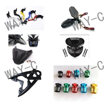 China High Quality Genuine Motorcycle Fashion Motrocyle Accessories OEM/ODM Parts Engine Modified Part For YAMAHA SUZUKI KAWASAKI for sale