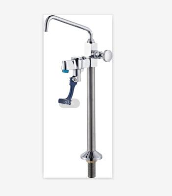 China Filler Bar Faucet 9850-AF Pedestal Push Actuation Arm Handle Glass The Only Other Home Appliance Parts Top-flush NC; ZHE 9850-AF for sale