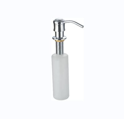 China Industrial Hand Sanitizer Liquid Soap Dispenser Stainless Steel Kitchen Sinks Hotel Manual Foam Soap Dispenser With Plas for sale