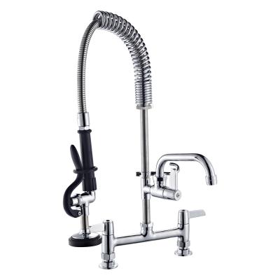 China 2019 Hot Sale Industrial New Stylish Contemporary Mini Pre-Rinse Pull Out Spray Head Unit Kitchen Faucet for sale