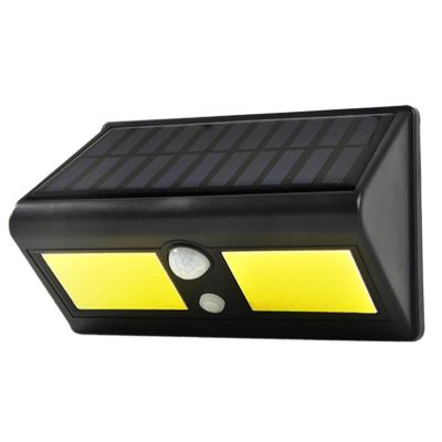 China Senya-pro Garden COB Led Solar Wall Mounted IP65 Outdoor Waterproof Garden Fence Motion Sensor Wall Light Security Lights for sale