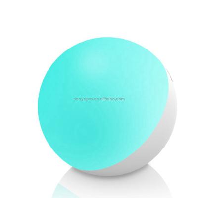 China Senya-pro 2023 New New 2023 Bedside Light Night Light Portable Sound Machine White LED Bluetooth Speaker 3 In-1 Colorful Light Healthy Baby Care for sale