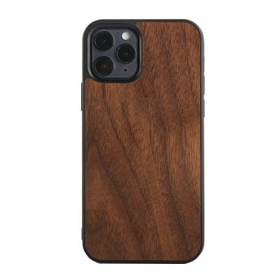 China 2021 Hot Sale Wooden Phone Case For iphone 12 Pro Max Mini Wooden Phone Case For iphone Phone Case SK-IPCW-001 for sale