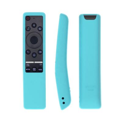 China Anti Slip Grain SIKAICASE TV Silicone Remote Control Cover For Samsung QLED TV BN59-01241A BN59-01242A BN59-01266A for sale