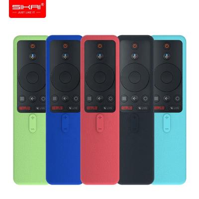 China SIKAI 2022 Newest Waterproof Silicone Protective Case For MI S Box 4K For Xiaomi Box Remote Controller for sale