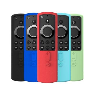 China SIKAI Waterproof Drop Shipping Hot New For Amazon Fire TV Stick 4K TV Stick Silicone Remote Control Cover Device Skin Case for sale