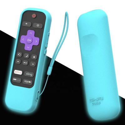 China SIKAI Waterproof Child-Friendly Silicone Case Cover For Roku Voice Remote RCAL7R Shockproof Protective Skin For Roku TV Voice Sharp Remote for sale