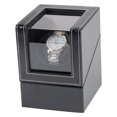 China New PU Leather Watch Shaker Winder Holder Display For Watches Automatic Mechanical Watch Box Storing Box USB Filling for sale