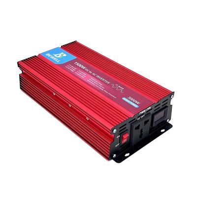 China Shell Material High Efficiency Power Inverter Dc12v 1500w Modified Sine Wave Inverter 220v 230v For Home Use for sale