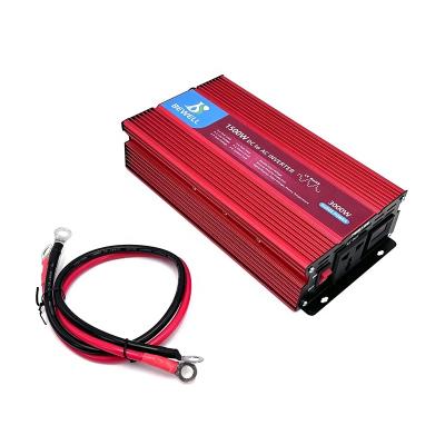 China Shell Material Modified Sine Wave Inverter 1500w DC AC 12v To 220v With Digital Display For Truck for sale