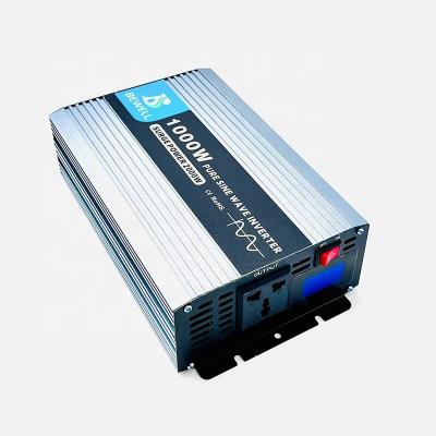 China Shell Material High Quality Pure Sine Wave Inverter 12v DC AC 1000w For Home RV Truck for sale