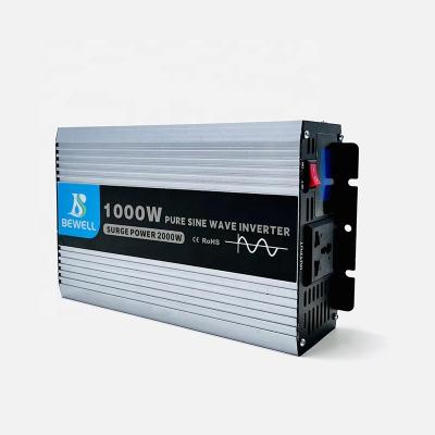 China Shell Material High Quality Pure Sine Wave Inverter 12v Dcac 1000w For Car for sale