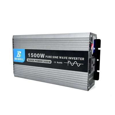 China Custom Solar Inverter 1500w AC 220v/230v Shell Hardware China Reasonable Prices 12v/24v/48v for sale