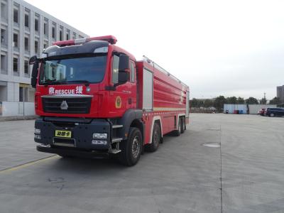 China Vorarbeiter Wasserbehälter Flughafen Feuerwehrfahrzeug Luftfahrt Feuerwehrfahrzeug 150L / S zu verkaufen