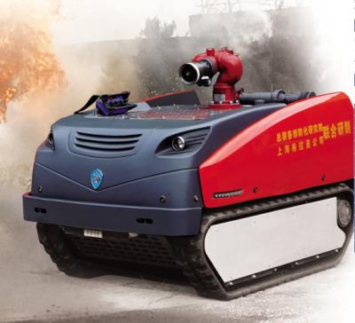 China RXR-M80D Fernbedienung Feuerwehrroboter Mini Feuerwehrroboter 2350×1480×1650MM zu verkaufen