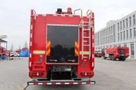 China HOWO Kommerzielle Feuerwehrfahrzeuge Wasser 9000L Schaum 3000L Wasserbehälter Notfall 1 Feuerwehrfahrzeuge zu verkaufen