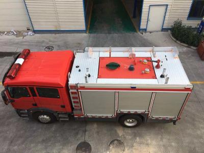 China AP45 SITRAK Industriefeuerwehrwagen 8290 X 2520 X 3600 Druckluft Schaumwasserfahrzeug zu verkaufen