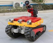 Cina 2 X 2000w Robot di prevenzione incendi Robot di sicurezza antincendio in vendita