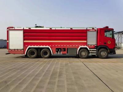 China PM240/SG240 Flugplatzfeuerwehrfahrzeug Feuerwehrfahrzeug 23600L 170L/S zu verkaufen