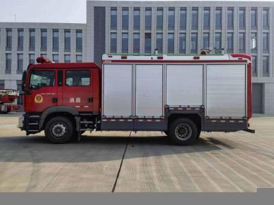 China AP60 18800KG Schaummaschine Feuerwehrwagen SITRAK Industriefeuerwehrwagen zu verkaufen