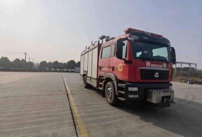 China 6000L Foam Brandweer Truck Compact Brandweer Truck 0,8L 48L/S Te koop