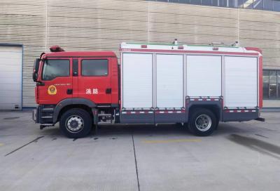 China AP60 6000L Schaumfeuerwagen 6 Personen Tankwagen Feuerwagen 0,8MPA 48L/S zu verkaufen