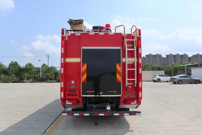 Cina 16000KG 235kw Fum Fire Truck MAN TGM18.320 Truck di salvataggio in vendita