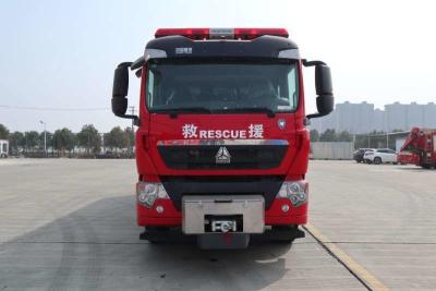 China 60L/S F6 Personen Luftschäume Feuerwehrwagen Groß Feuerwehrwagen 18000kg zu verkaufen