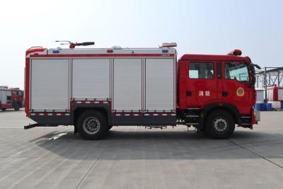 Cina AP50 18000KG sistema di fuoco a schiuma unità di schiuma camion pompiere 1MPA 60L/S in vendita