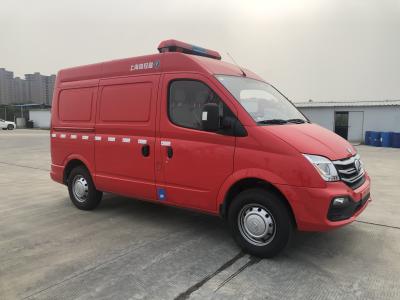 China QC30 Caminhão de bombeiros pesado de resgate SAIC Caminhão de bombeiros Datsun Caminhão de água à venda