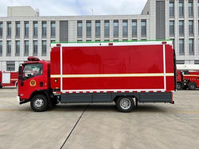 China QC90 Apparat Feuerwehrfahrzeug Notfall Isuzu Wasserrettungsfahrzeug 7020MM zu verkaufen