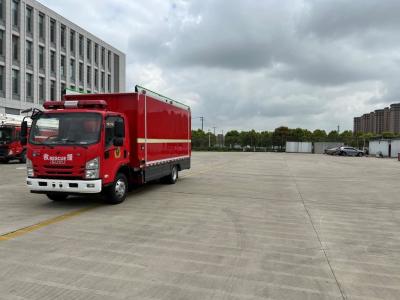 China QC90 Kommerzielle Feuerwehrfahrzeuge Feuerwehrfahrzeug Rettung 7020 × 2300 × 3150MM zu verkaufen