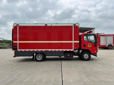 China QC90 Ambulância Carros de bombeiros comerciais Tanque de água País VI 3 à venda