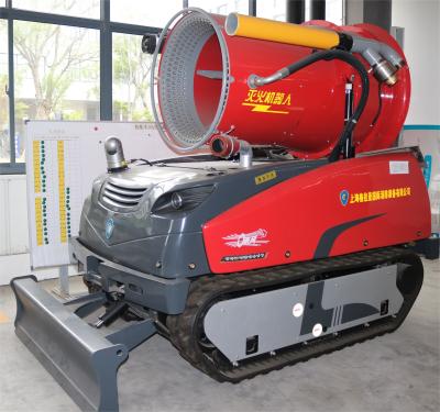 China RXR-YM90000D Brandbestrijdingsrobot Colossus Aluminium Robotic Brandbestrijdingsapparatuur Te koop