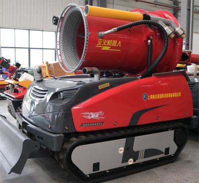 Cina Colossus Automatic Firefighting Robot eleva e espelle fumo 2660kg in vendita