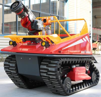 China 90m adjustable flow Robot Fire  Robot for sale