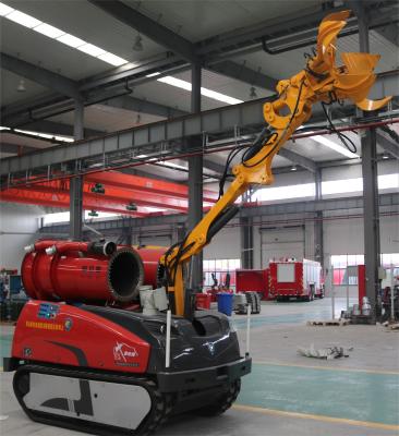 China RXR-JM200D Reddingsrobot Brandweervoertuig Brandweerrobot 800m zichtbare afstand Te koop