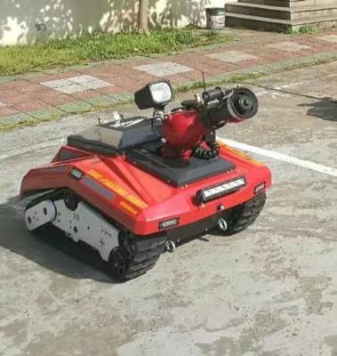 Cina Mini robot antincendio a controllo remoto 48V 30Ah batteria al litio in vendita